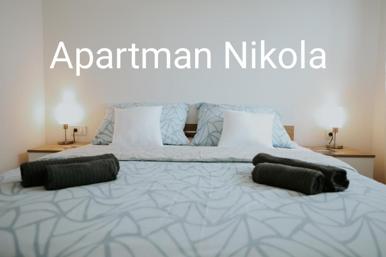 Apartman Nikola Gospic Ngoại thất bức ảnh